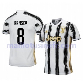 Maillot de Foot Juventus Aaron Ramsey 8 Domicile 2020-21